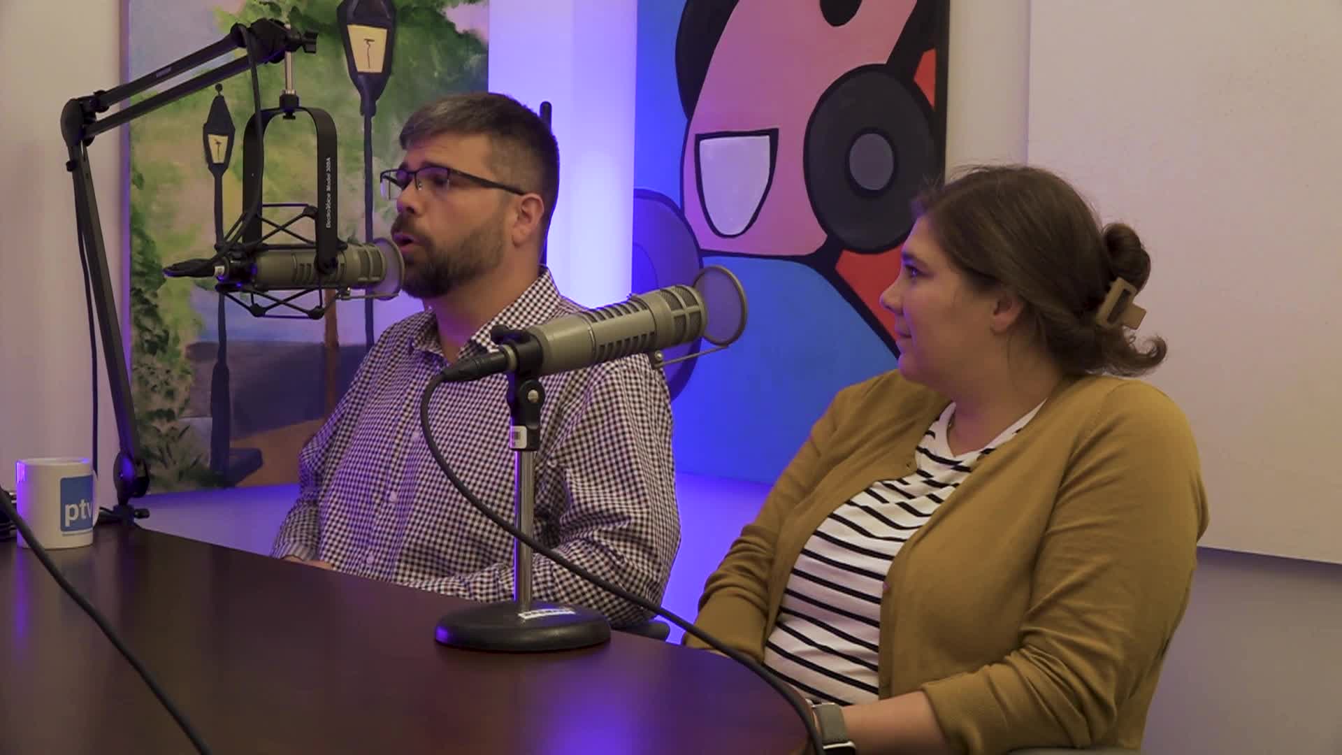 Thumbnail image for Peabody Business Podcast with Chris Ryder and Guests Dylan Langelier Danielle Langelier and Kim Martell with ProjectChild 2025