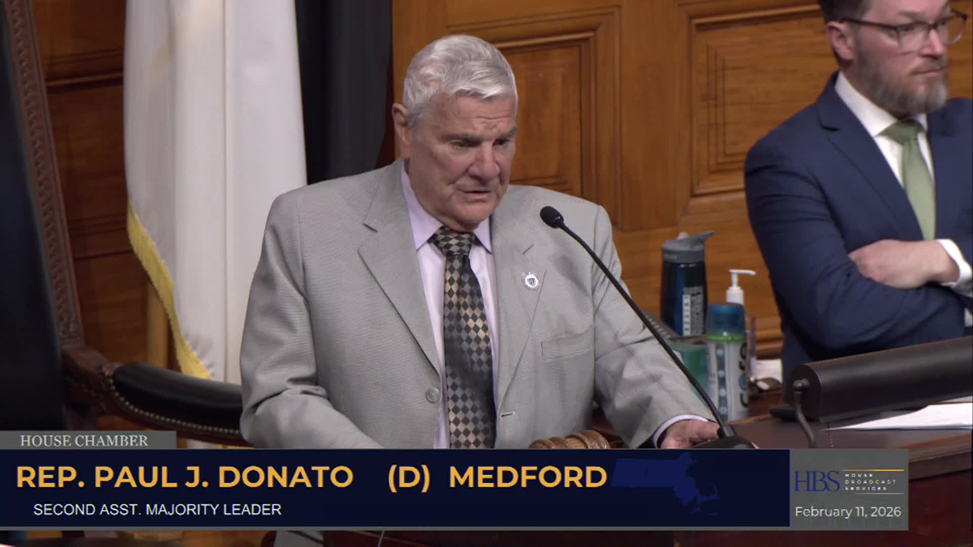 Thumbnail image for MA House of Representatives Formal Session 02.11.26