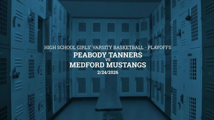 Thumbnail image for MIAA Playoff Game PVMHS Tanner Girls Varsity Basketball vs Medford 02.24.26