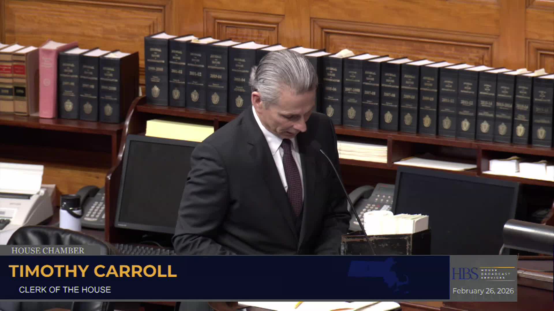 Thumbnail image for MA House of Representatives Session Pt. 1 of 2 02.26.26