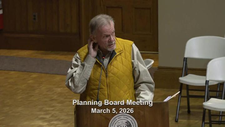 Thumbnail image for Planning Board Meeting 03.05.26