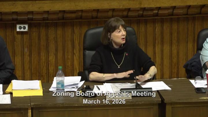 Thumbnail image for Meeting of the Zoning Board of Appeals 03.16.26