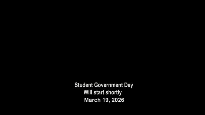 Thumbnail image for Student Government Day 03.19.26