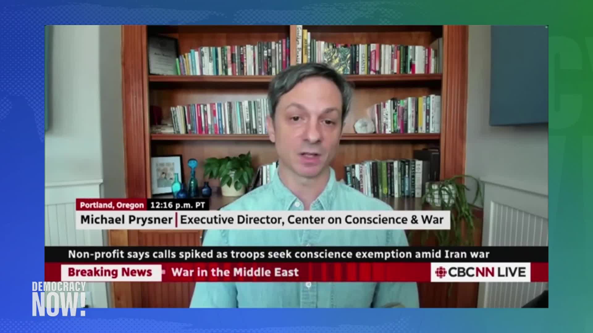 Thumbnail image for Democracy Now 03.23.26