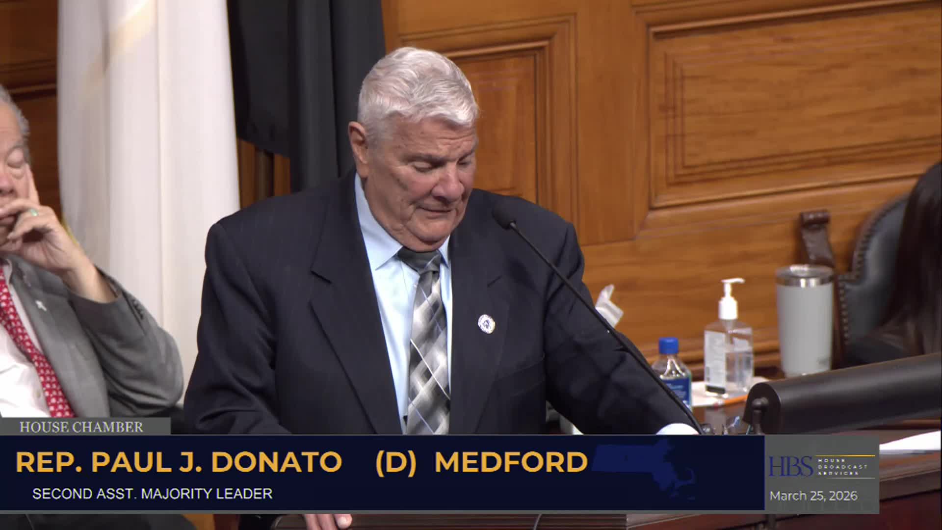 Thumbnail image for MA House of Representatives Formal Session 03.25.26