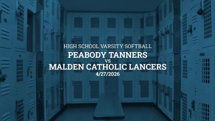 Thumbnail image for PVMHS Tanner Girls Varsity Softball vs Malden Catholic 04.27.26