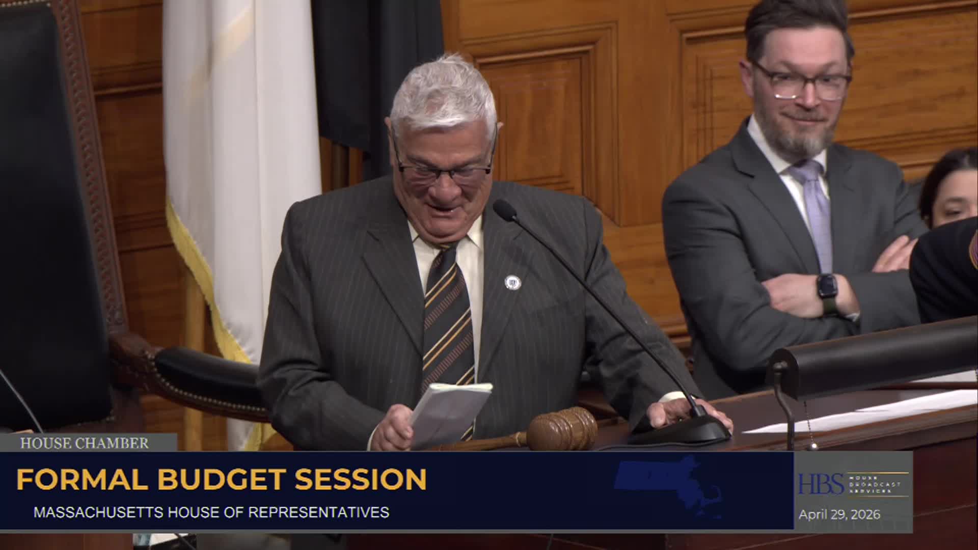 Thumbnail image for MA House of Representatives FY27 Budget Session Day 3 04.29.26