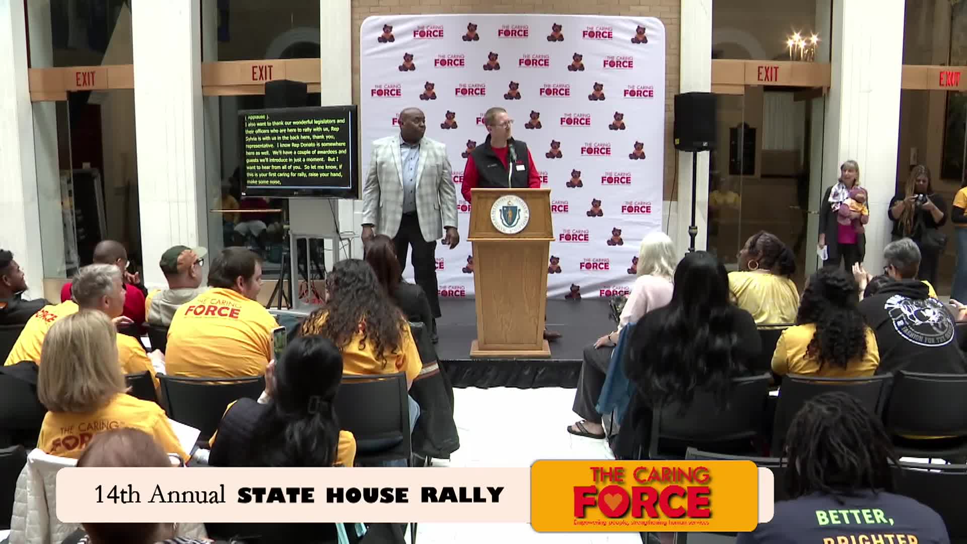 Thumbnail image for The Caring Force State House Rally 05.13.26