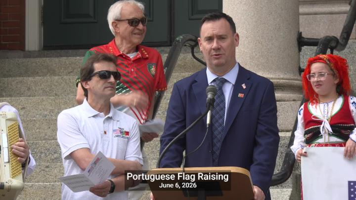 Thumbnail image for Portuguese Flag Raising 06.06.26