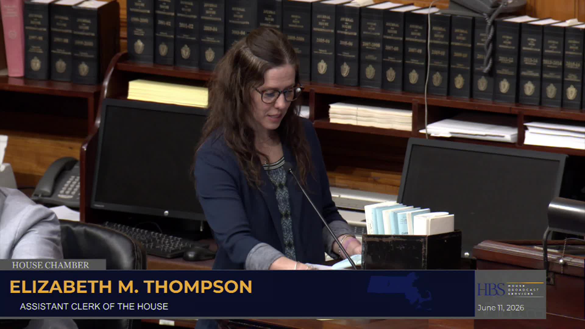Thumbnail image for MA House of Representatives Session 06.11.26