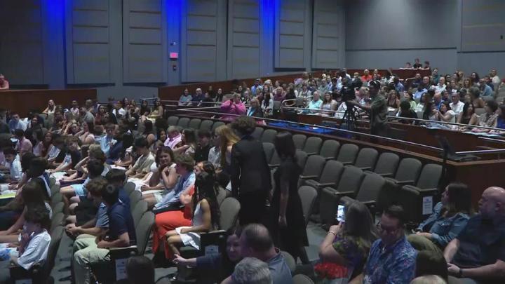 Thumbnail image for Higgins Middle School Moving On Ceremony Aquarius Cluster 06.18.26