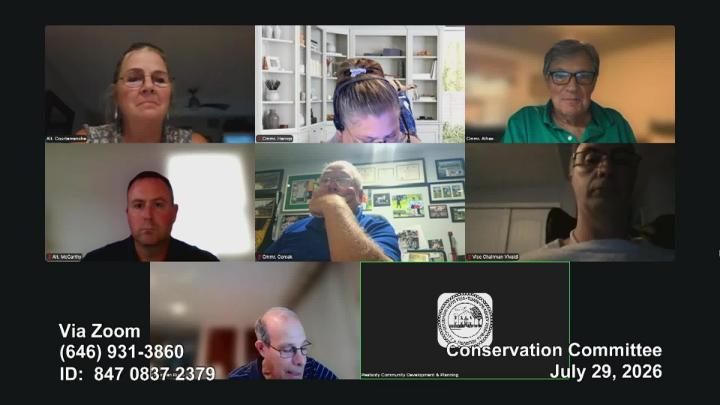 Thumbnail image for Meeting of the Conservation Commission 07.29.26