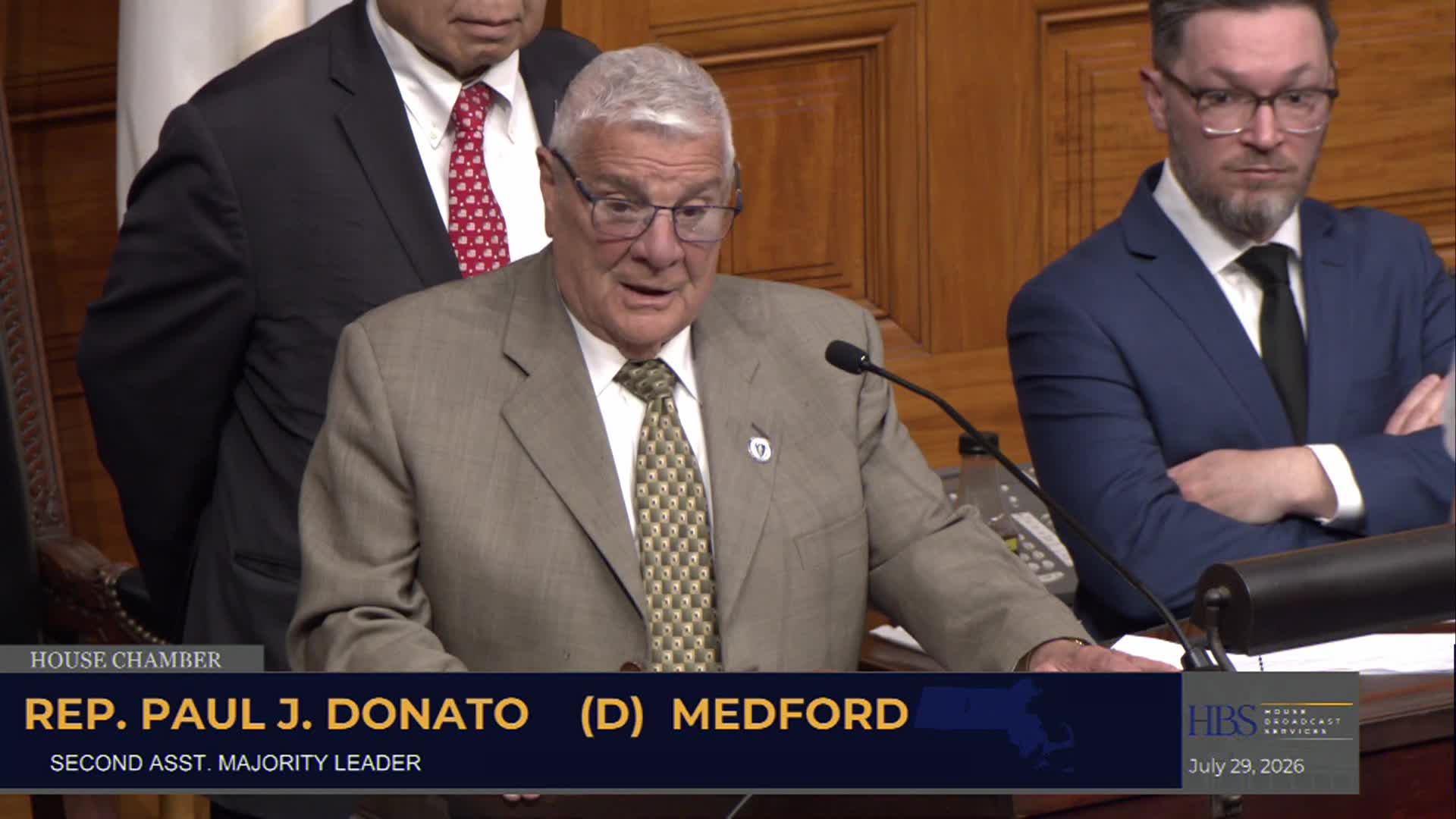 Thumbnail image for MA House of Representatives Formal Session 07.29.26