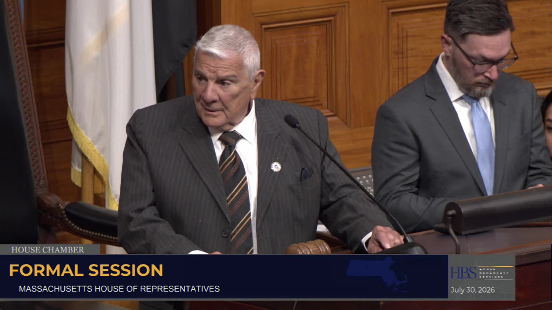 Thumbnail image for MA House of Representatives Formal Session 07.30.26