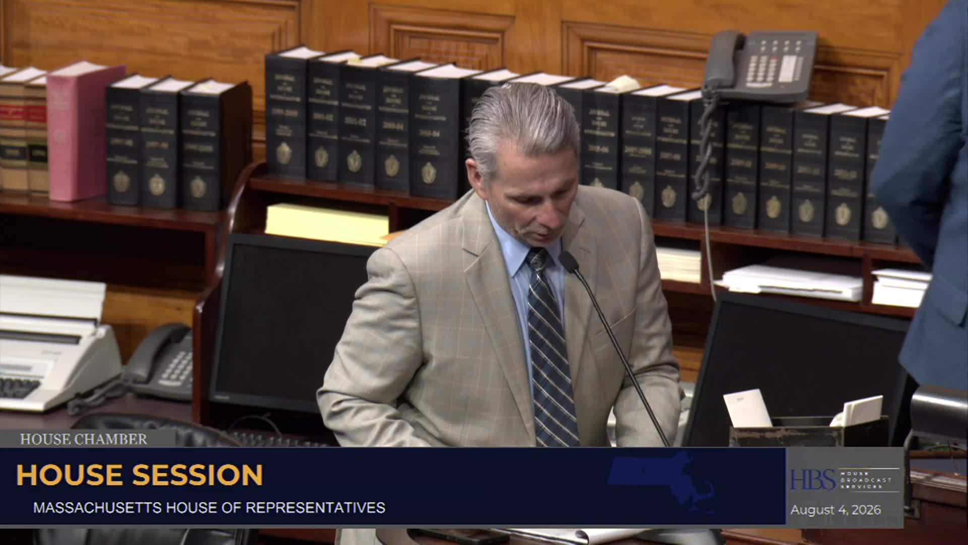 Thumbnail image for MA House of Representatives Session 08.04.26