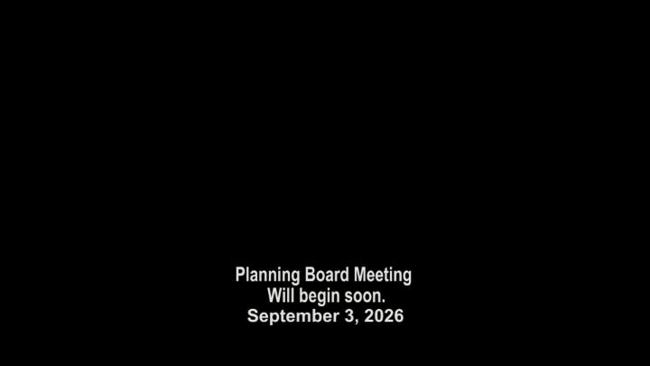 Thumbnail image for Meeting of the Planning Board 09.03.26