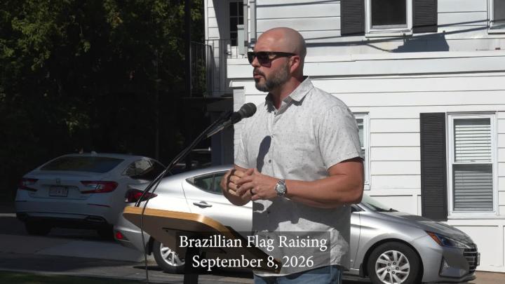 Thumbnail image for Brazillian Flag Raising - 09.08.26